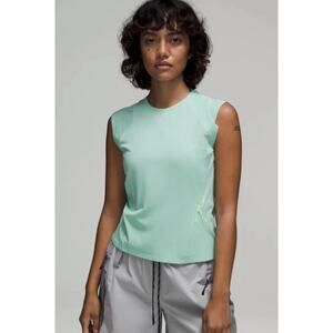 Lululemon Women’s Cap Sleeve Hiking Tank Top Sz 6 NWT WLDM